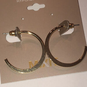 Mix It Gold Tone Classic Boho Hoop Earrings